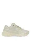 Diesel Streamlined Light Beige Sneakers In Multi
