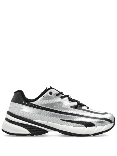 Diesel D-airspeed Sneakers In Silver