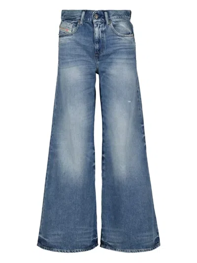 Diesel D-akemi 1978 Jeans In Blue