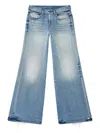 Diesel D-akemi 1978 Jeans In Multi