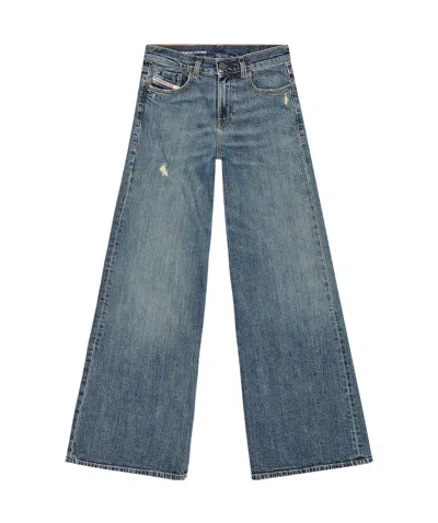 DIESEL DIESEL 1978 D-AKEMI FLARED JEANS
