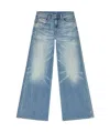 Diesel 1996 D-sire Straight-leg Jeans In Blue
