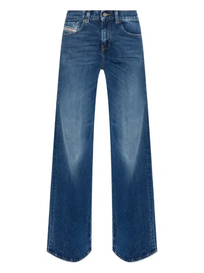 Diesel D-akemi Jeans In Blue
