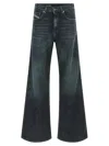 Diesel D-akemi Jeans Blue In Blue