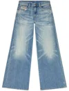 Diesel 1996 D-sire Straight-leg Jeans In Blue