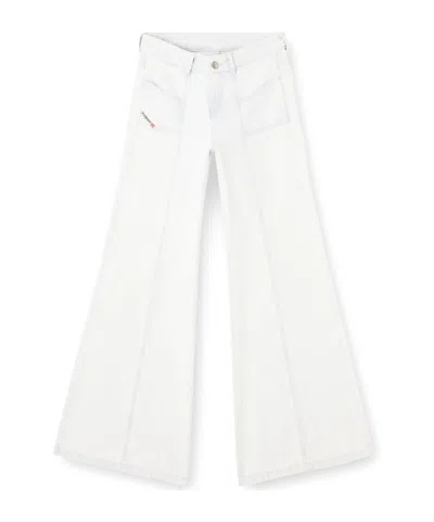 DIESEL D-AKII 09M08 FLARED JEANS