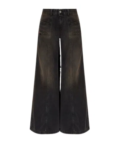 DIESEL D-AKII FRONT-POCKETS JEANS