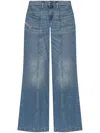 Diesel Jeans "d-akii Oclba" In Blue