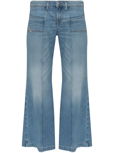 Diesel Jeans D-akii Oclba In Denim