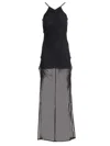 Diesel D-amami Dresses Black In Black