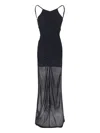 Diesel D-amami" Maxi Dress - Black