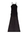 Diesel D-amami Dresses Black In Black