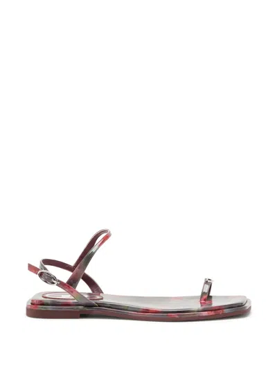 Diesel D-amber Infra 0 Sandals In Purple