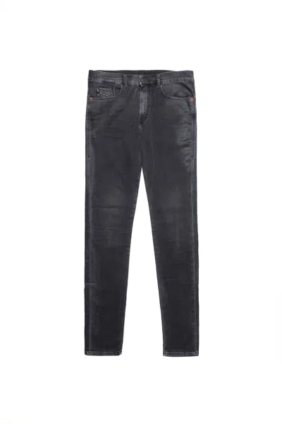 Diesel D-amny Skinny Fit Black Jogger Denim Jeans