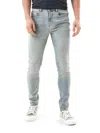 Diesel D-amny Skinny Fit Denim Jeans In Light Blue In Blue