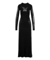 Diesel Women's D-anessa Long Dress In Black