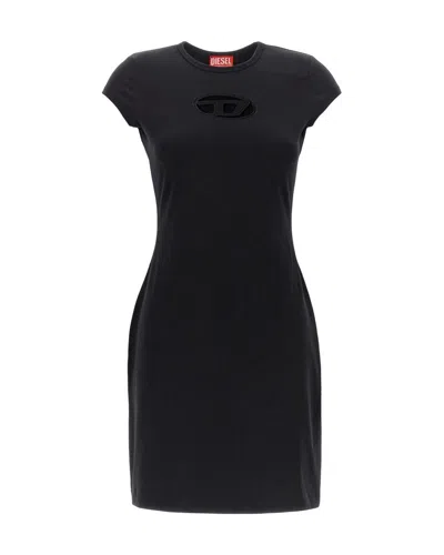 Diesel Women D-angiel Dress In Black
