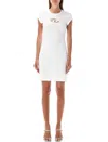 Diesel D-angie Dress In White