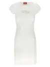 Diesel D-angiel Stretch Cotton Minidress