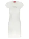 Diesel D-angiel Dress In White