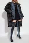 Diesel Abito D-angiel Black In Black