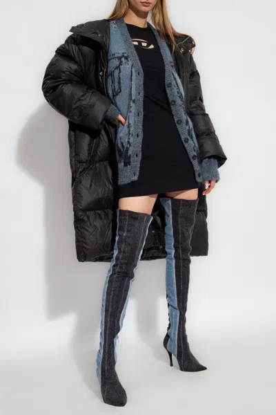 Diesel ‘d-angiel' Dress In Black
