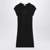 Diesel D-angie Dress In Black