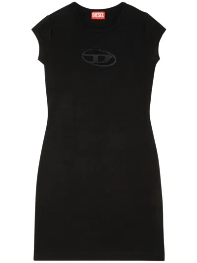 DIESEL `D-ANGIEL` SHORT DRESS