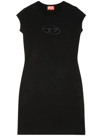 DIESEL DIESEL D-ANGIEL SHORT T-SHIRT DRESS