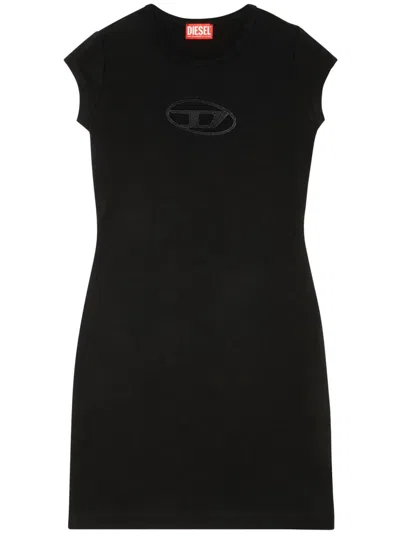 DIESEL D-ANGIEL SHORT T-SHIRT DRESS