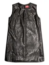 Diesel D-ares Logo-embossed Mini Dress In Multi