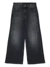 Diesel D-argix-j Jjj Distressed Jeans In Black