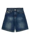 Diesel D-argjx Denim Shorts