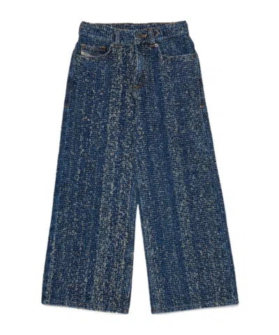Diesel Kids' D-argjx-j Jeans In Blue