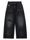 Diesel D-argjx Jeans In 黑色