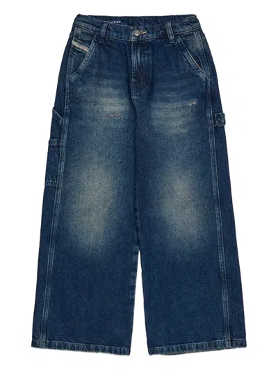 Diesel Kids' D-argjx-work-j In Blue