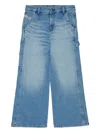 Diesel D-argjx-work-j Jeans In Blue