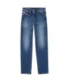 Diesel 1989 D-mine 09i28 Straight-leg Jeans In Blue