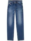 Diesel 1989 D-mine 09i28 Straight-leg Jeans In Blue
