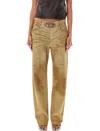 Diesel Beige D-ark Jeans In Blue Beige