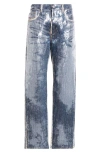 DIESEL DIESEL® D-ARK SEQUIN BOOTCUT JEANS