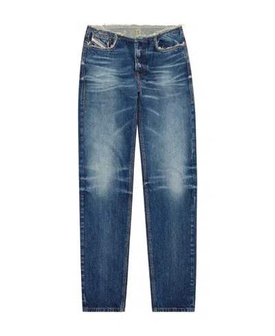 Diesel D-ark Straight-leg Jeans In Blue