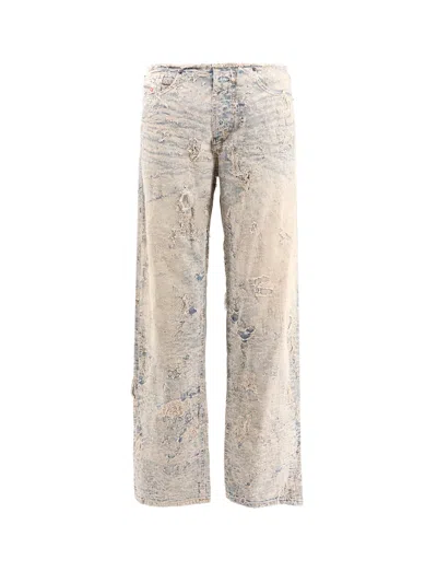 Diesel D-arker-fsf Jeans In Blue