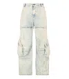 DIESEL D-ARNE 0CBCV STRAIGHT-LEG JEANS