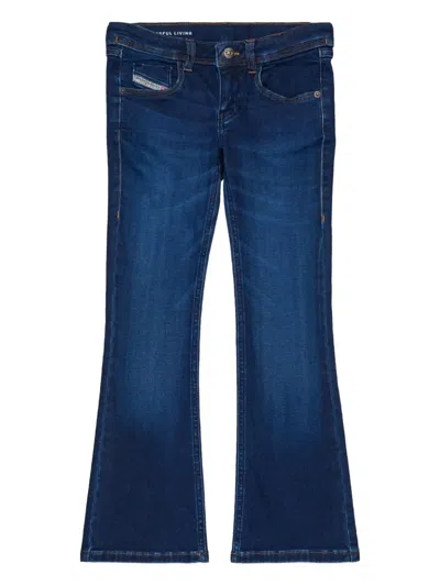 Diesel Kids' D-arry Jeans In Blue