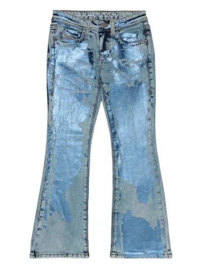 Diesel Kids' D-arry Jeans In Blue