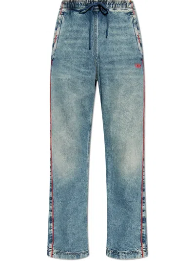 Diesel D-axfor 0abcp Jeans In Blue