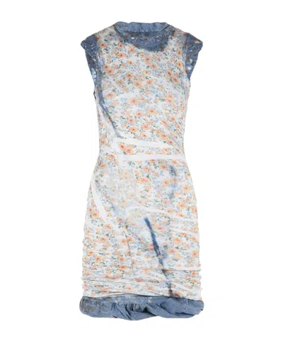Diesel D-ayana Dress In Multi