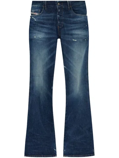 DIESEL D-BACKLER BOOTCUT JEANS