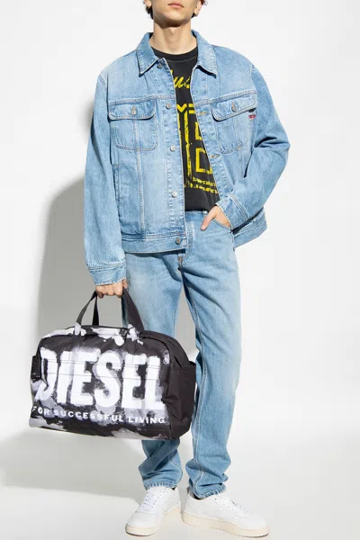Diesel ‘d-barcy' Denim Jacket In Blue